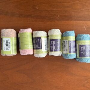 NWT Hanky Panky Multicolored Low Rise Thongs- 6 total